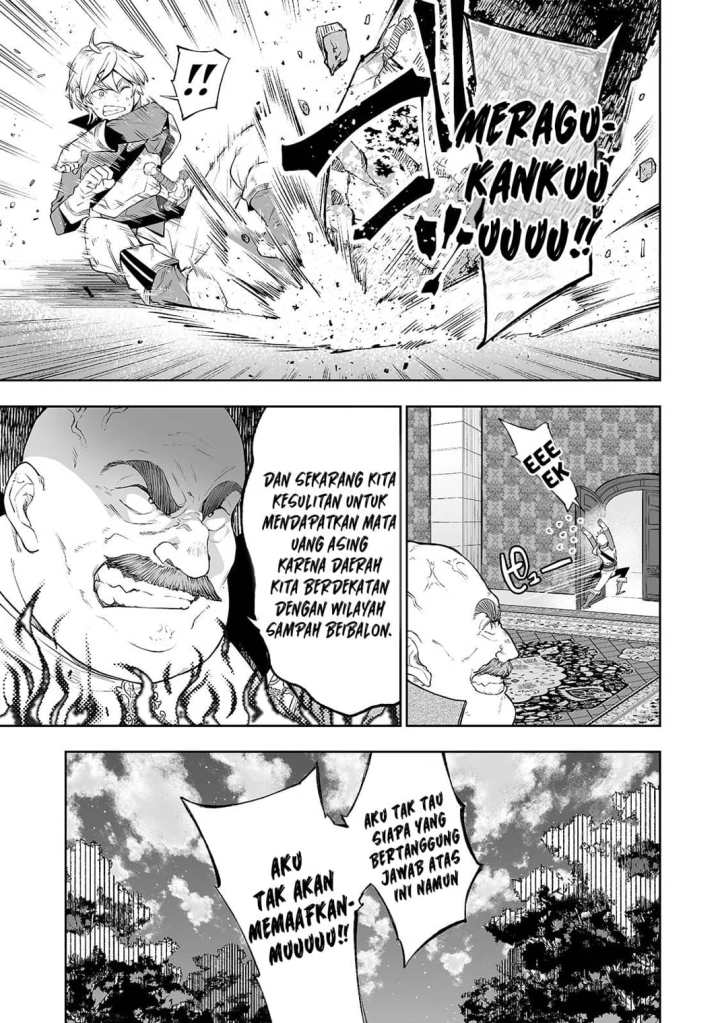 Teihen Ryoushu no Kanchigai Eiyuutan Chapter 06 Gambar 25