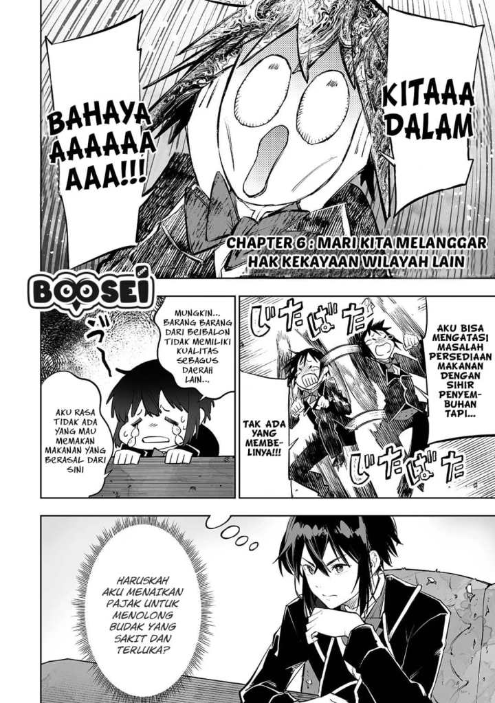 Teihen Ryoushu no Kanchigai Eiyuutan Chapter 06 Gambar 4