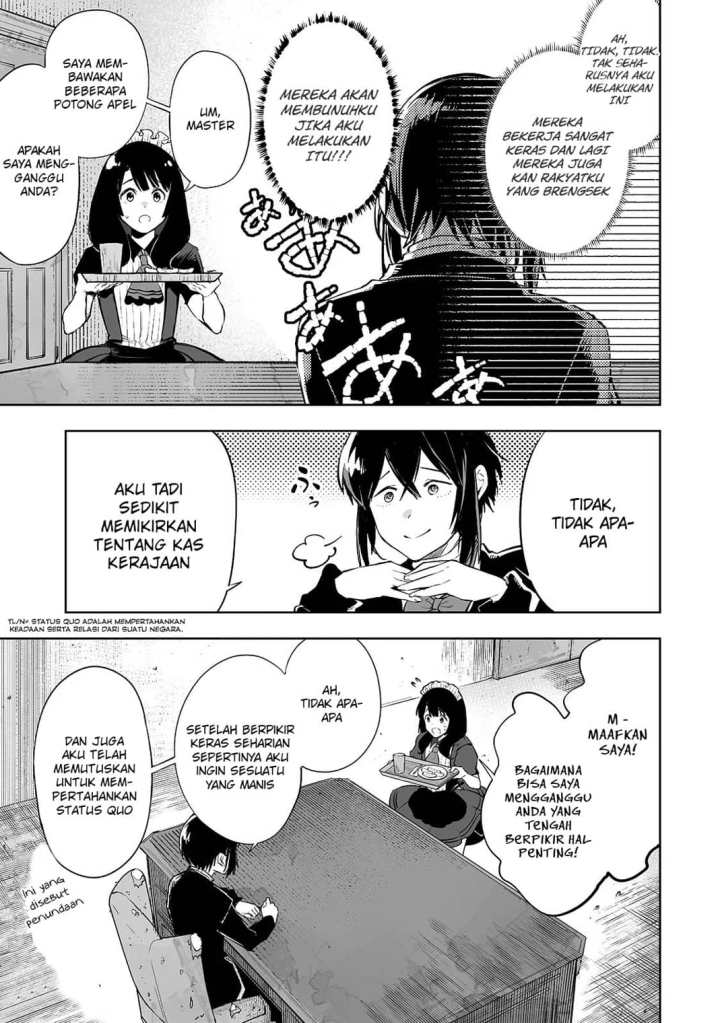 Teihen Ryoushu no Kanchigai Eiyuutan Chapter 06 Gambar 5