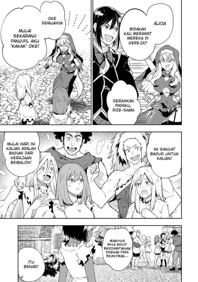 Teihen Ryoushu no Kanchigai Eiyuutan Chapter 05 Gambar 15