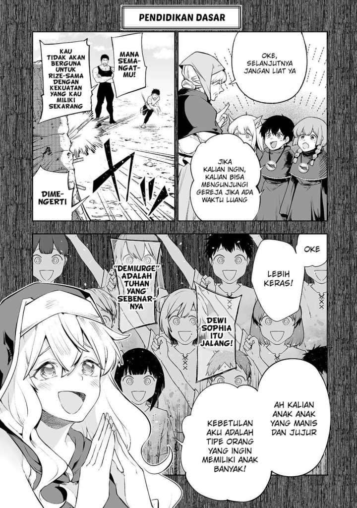 Teihen Ryoushu no Kanchigai Eiyuutan Chapter 04 Gambar 11