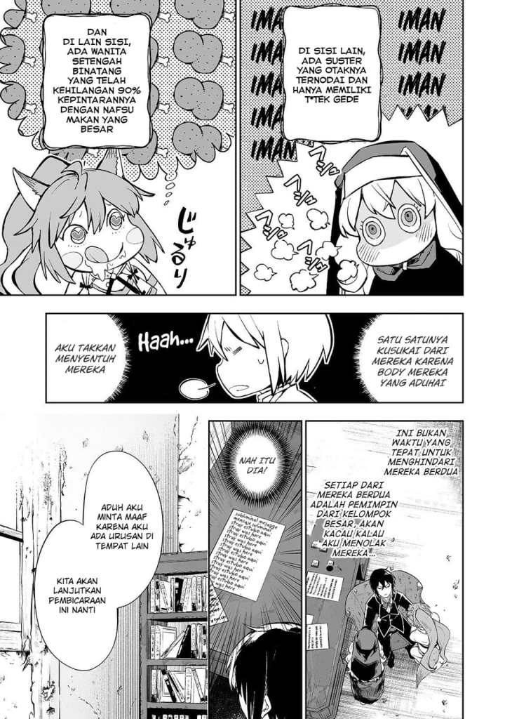 Teihen Ryoushu no Kanchigai Eiyuutan Chapter 04 Gambar 13