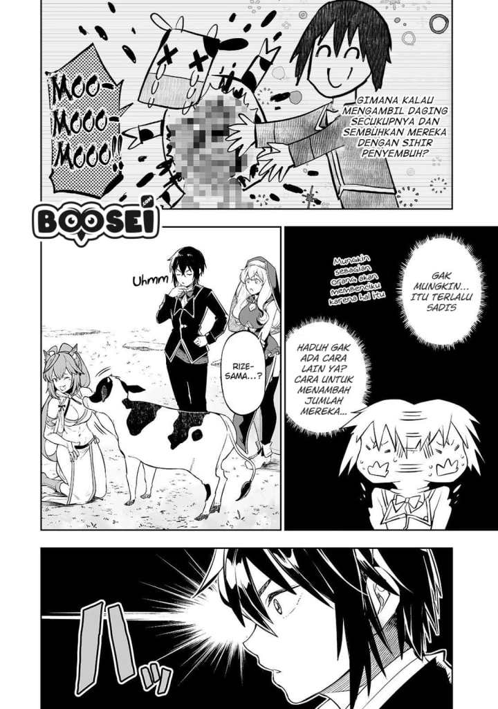 Teihen Ryoushu no Kanchigai Eiyuutan Chapter 04 Gambar 18