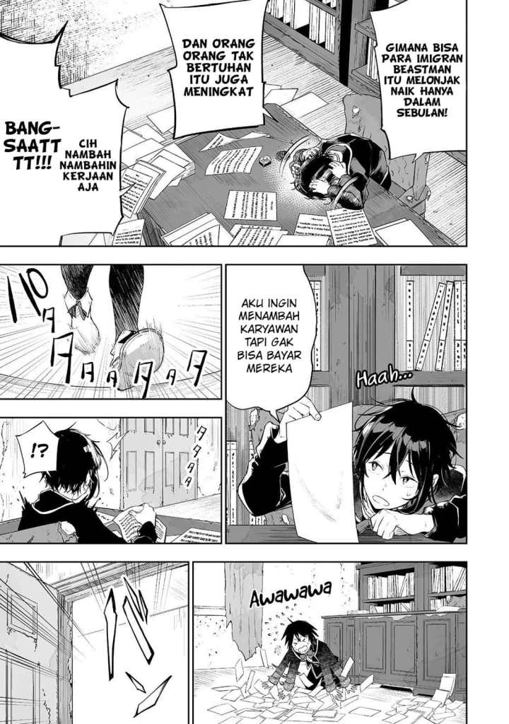 Teihen Ryoushu no Kanchigai Eiyuutan Chapter 04 Gambar 5