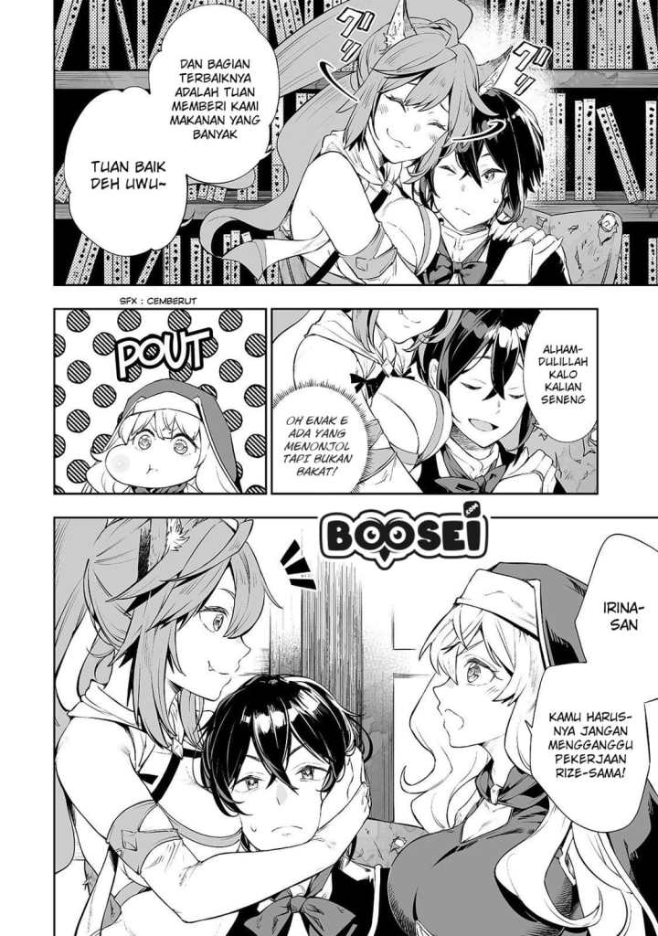 Teihen Ryoushu no Kanchigai Eiyuutan Chapter 04 Gambar 8