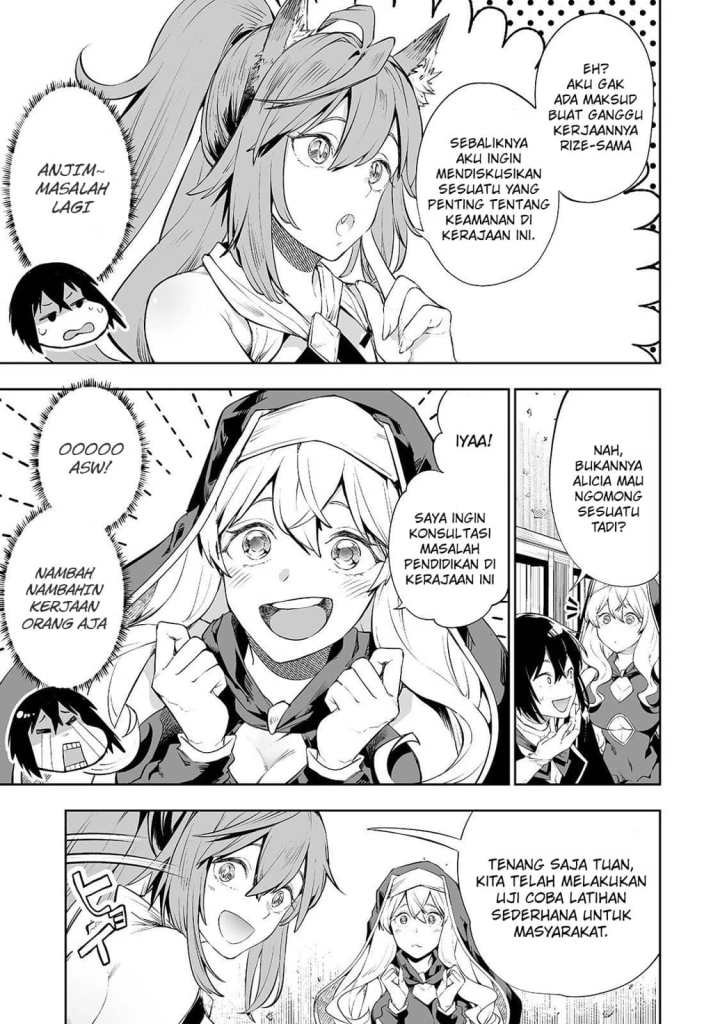 Teihen Ryoushu no Kanchigai Eiyuutan Chapter 04 Gambar 9