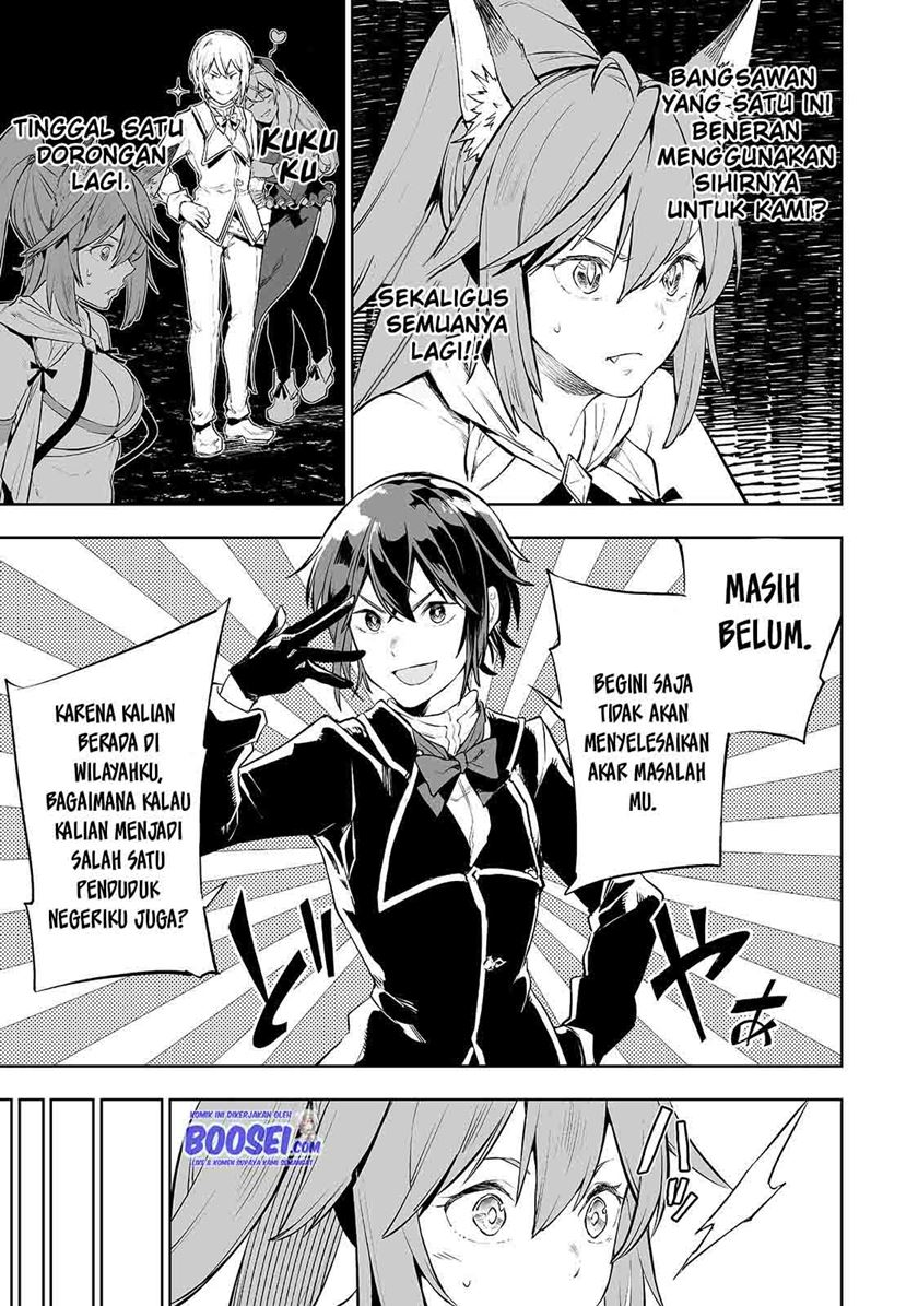 Teihen Ryoushu no Kanchigai Eiyuutan Chapter 03 Gambar 21