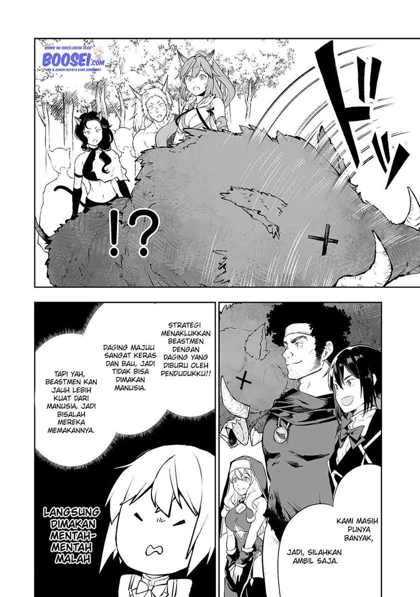 Teihen Ryoushu no Kanchigai Eiyuutan Chapter 03 Gambar 22