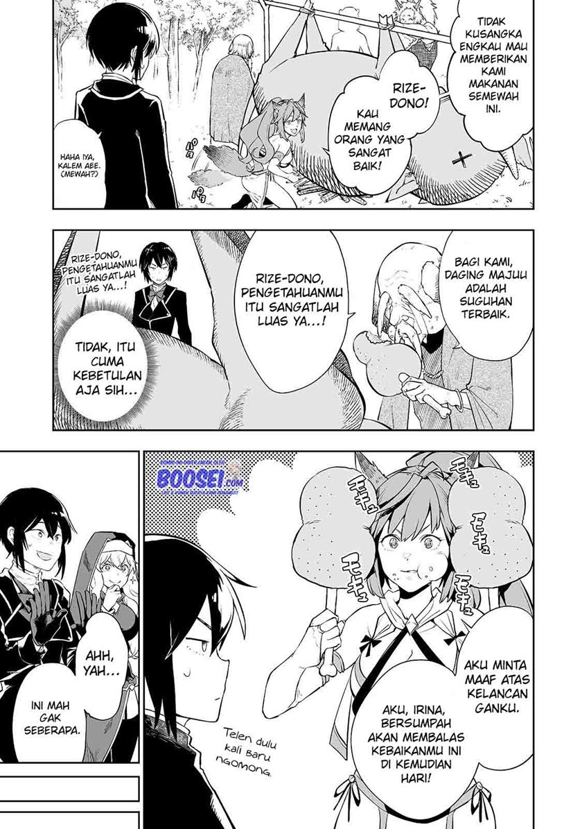 Teihen Ryoushu no Kanchigai Eiyuutan Chapter 03 Gambar 25