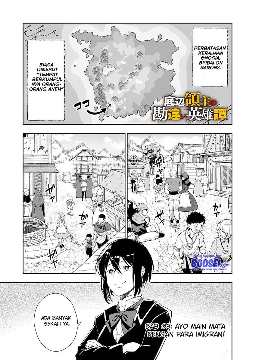 Teihen Ryoushu no Kanchigai Eiyuutan Chapter 03 Gambar 3