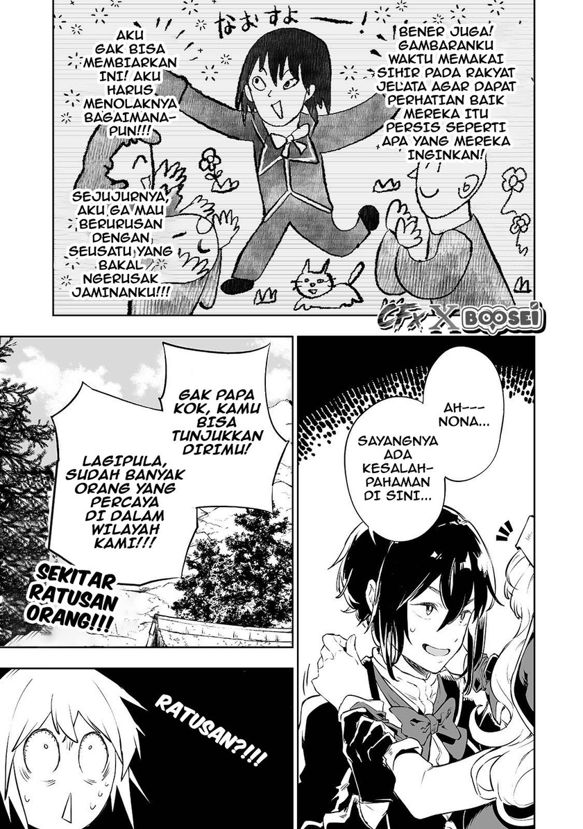 Teihen Ryoushu no Kanchigai Eiyuutan Chapter 02 Gambar 12