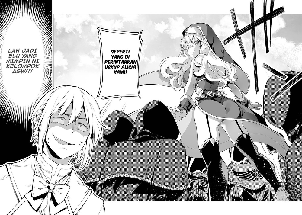 Teihen Ryoushu no Kanchigai Eiyuutan Chapter 02 Gambar 17