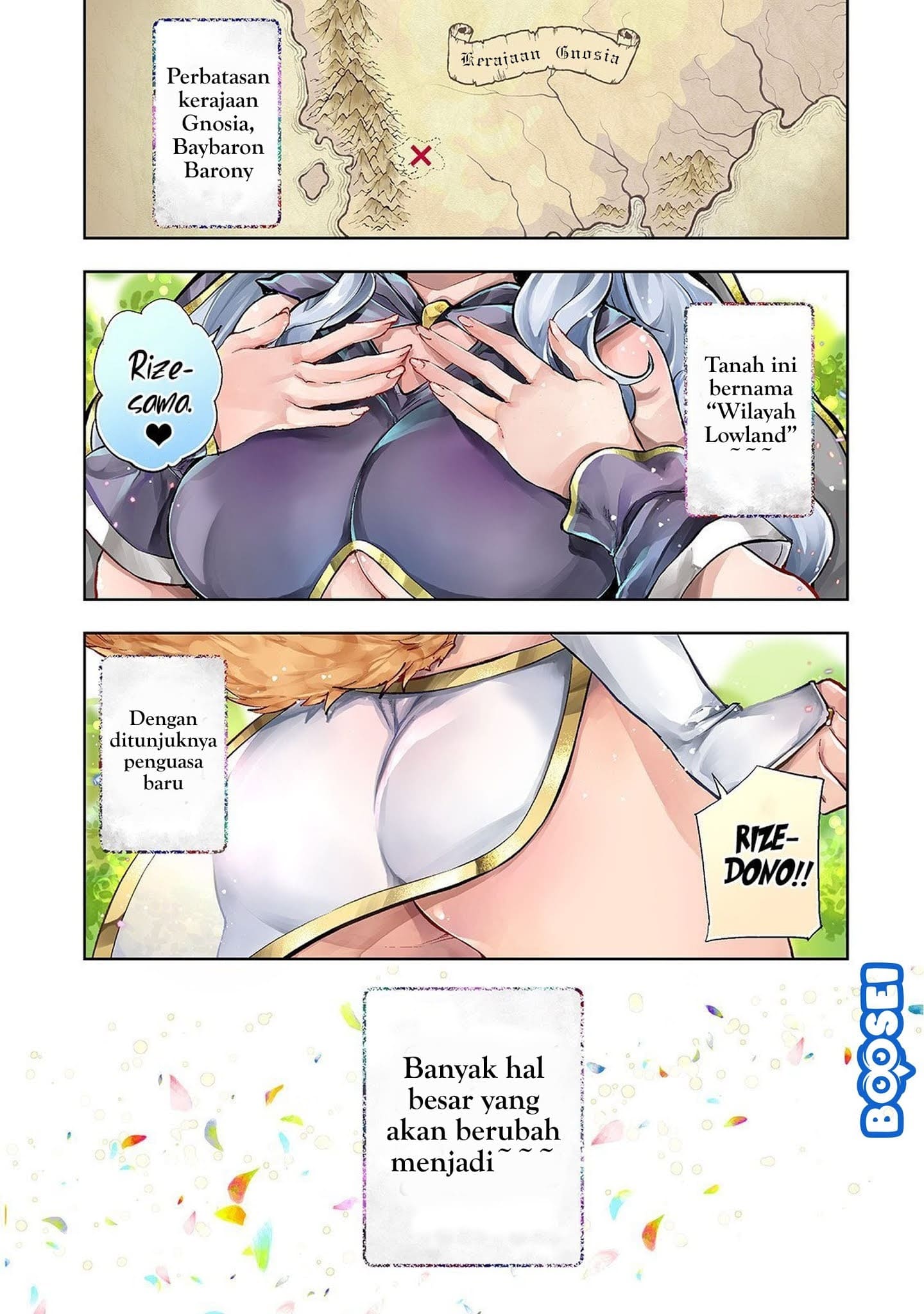 Baca Teihen Ryoushu no Kanchigai Eiyuutan Chapter 01 Gambar 2