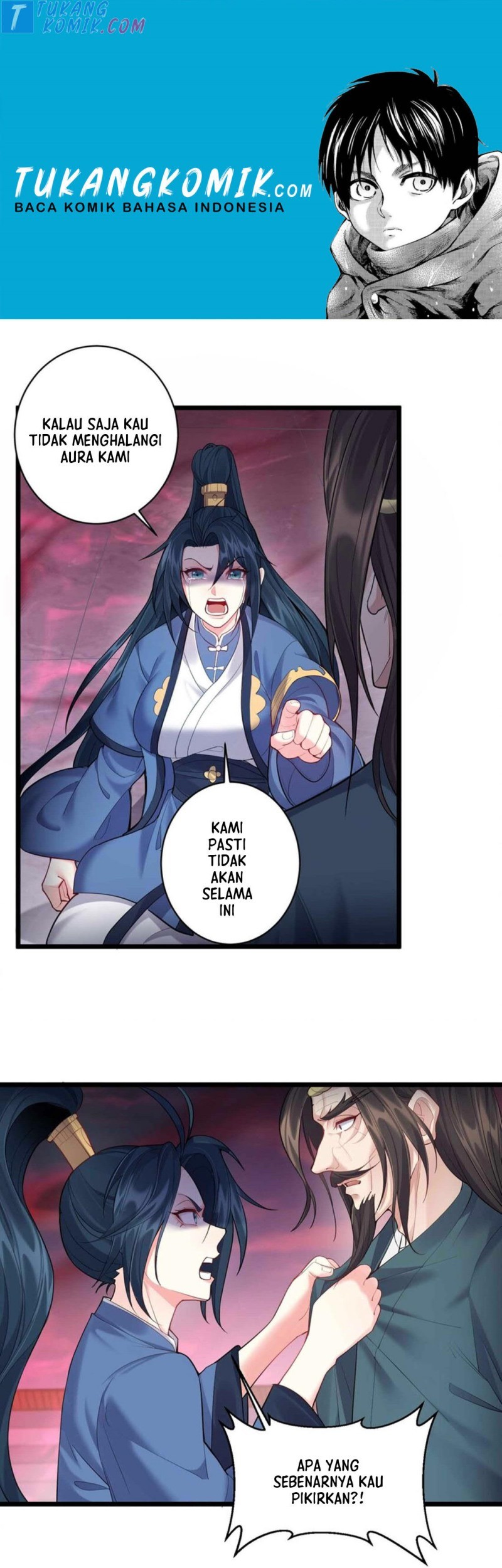 Baca Komik Become A villain In Cultivation World Game Chapter 56 Gambar 1