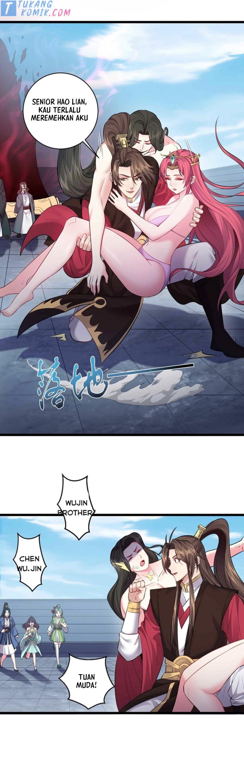 Become A villain In Cultivation World Game Chapter 56 Gambar 9