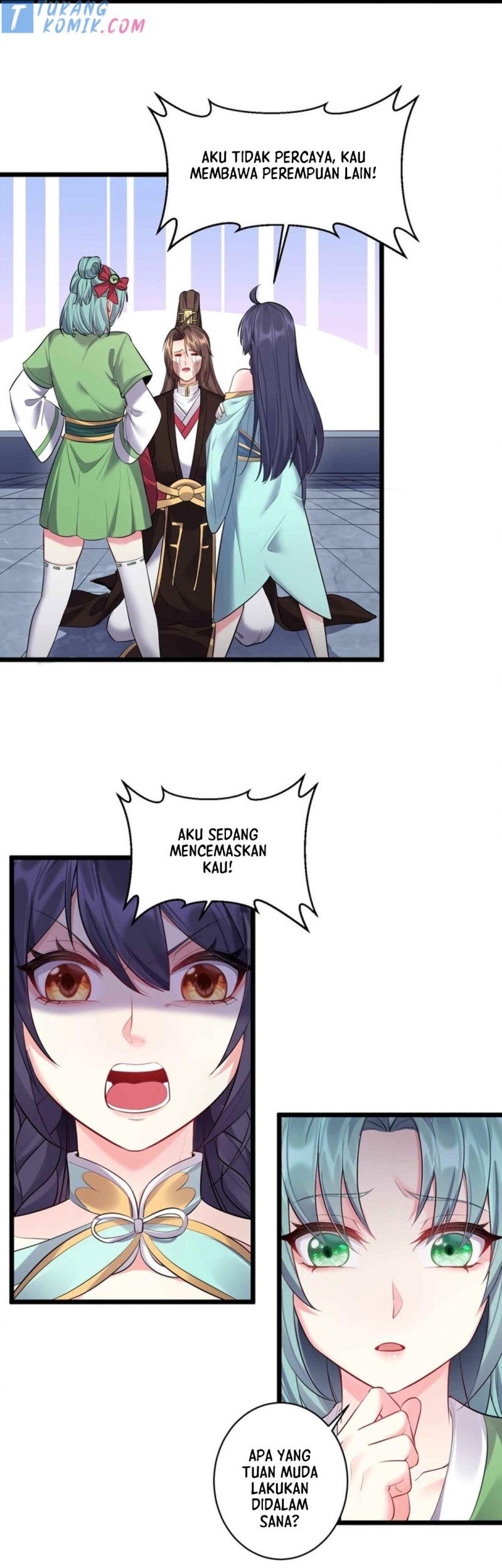 Become A villain In Cultivation World Game Chapter 56 Gambar 11
