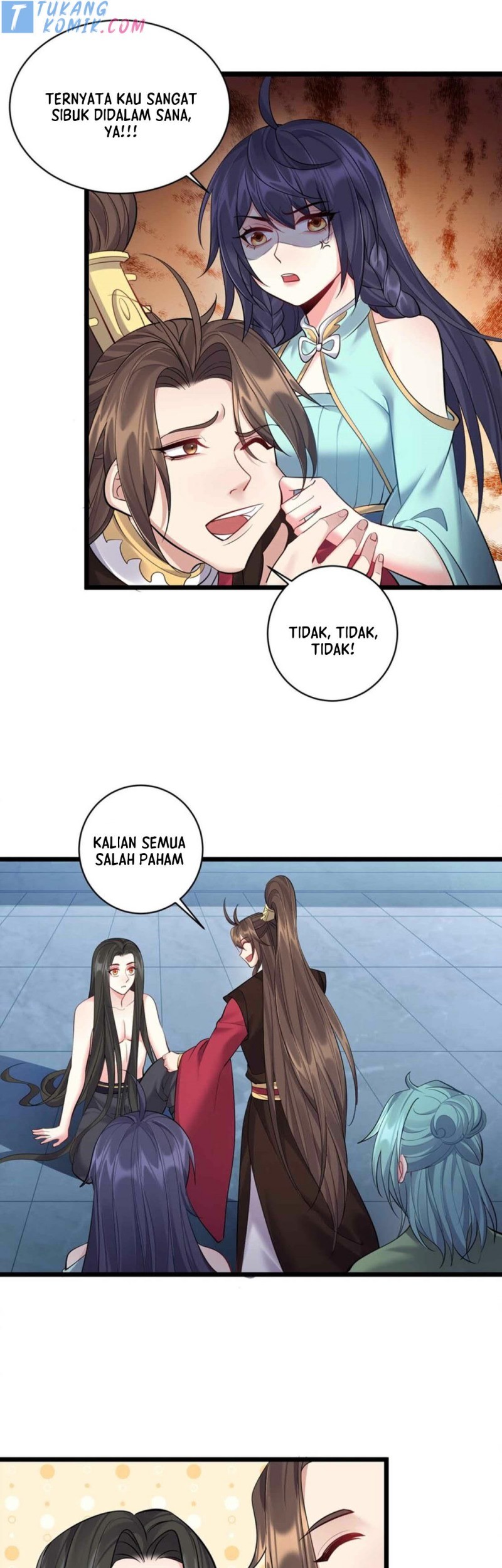 Become A villain In Cultivation World Game Chapter 56 Gambar 15