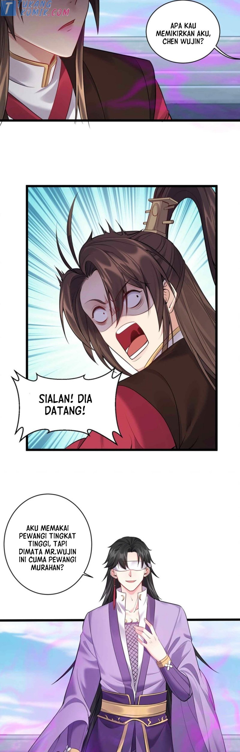 Become A villain In Cultivation World Game Chapter 56 Gambar 19
