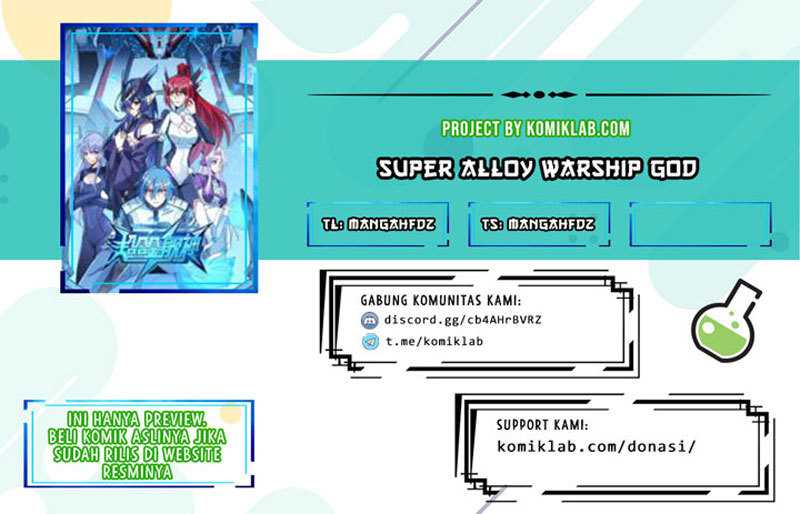 Baca Komik Super Alloy Warship God Chapter 13 Gambar 1