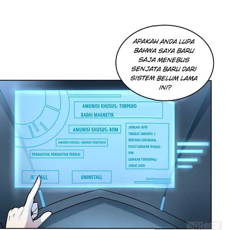 Super Alloy Warship God Chapter 08 Gambar 42
