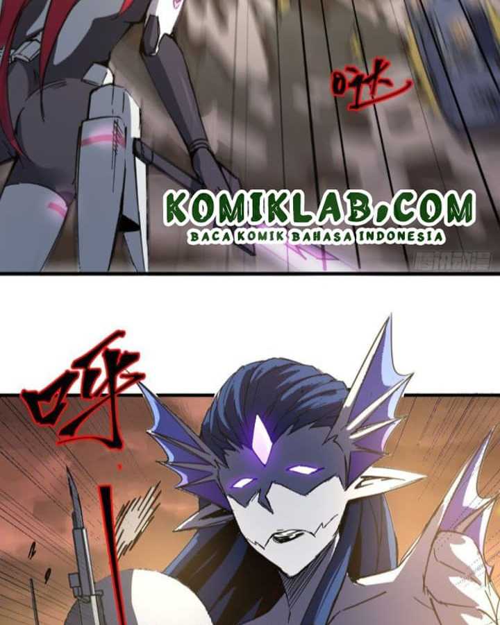 Super Alloy Warship God Chapter 08 Gambar 68