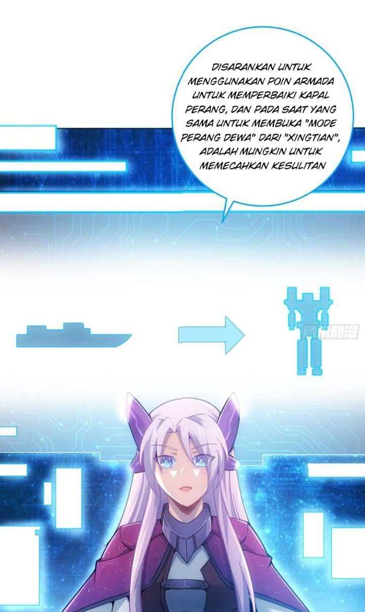 Super Alloy Warship God Chapter 04 Gambar 11