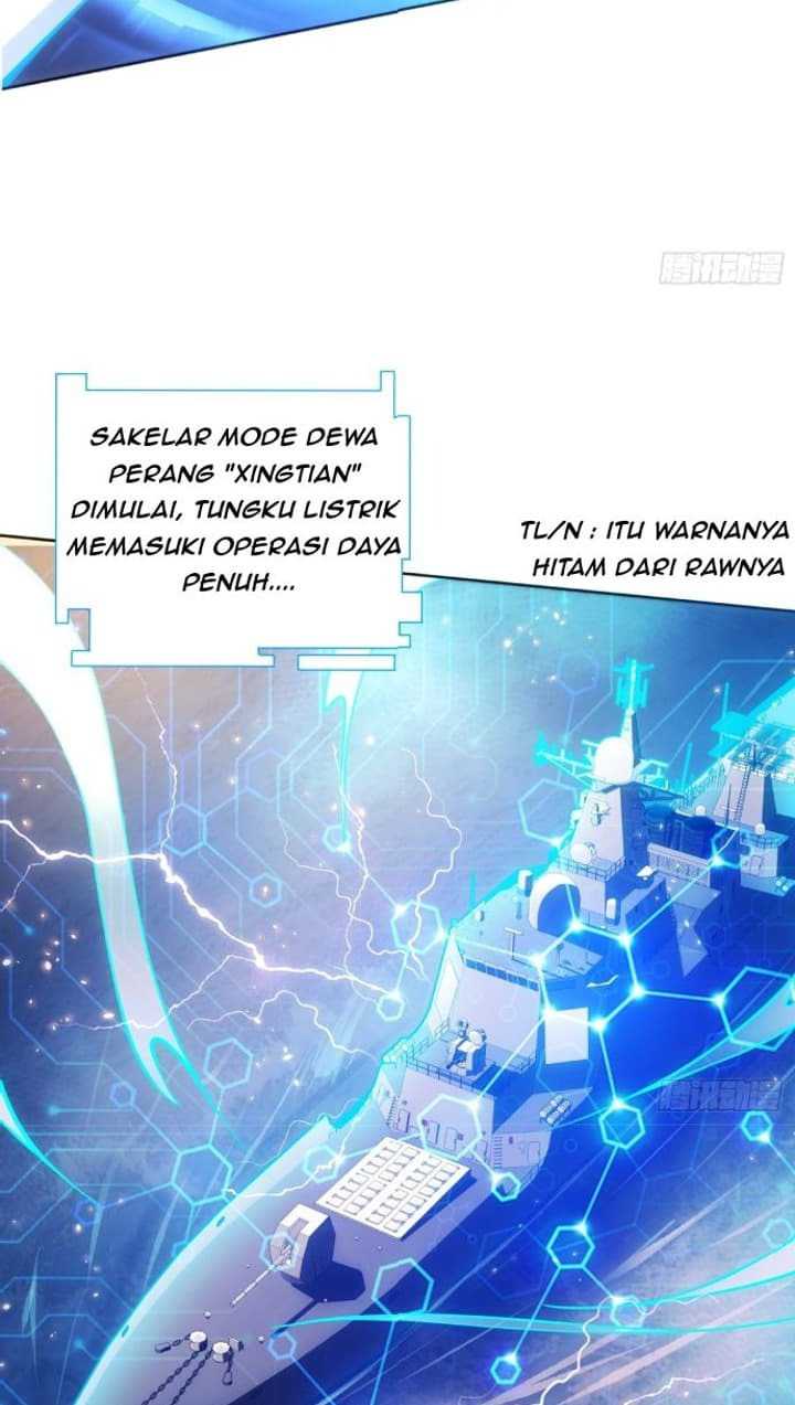 Super Alloy Warship God Chapter 04 Gambar 18