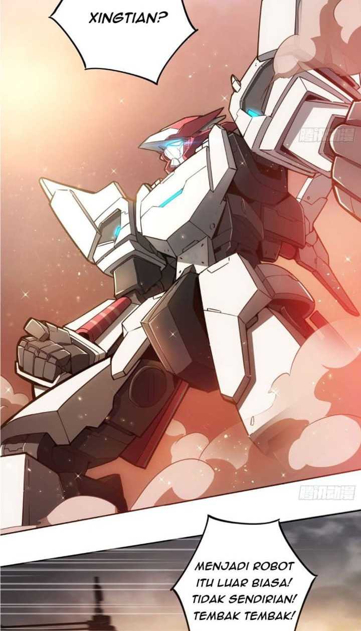 Super Alloy Warship God Chapter 04 Gambar 27