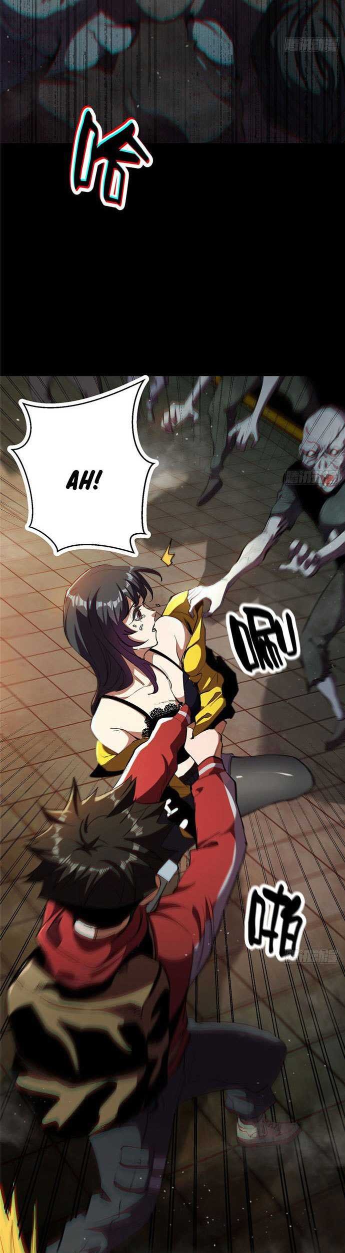 Roulette World Chapter 07 Gambar 27