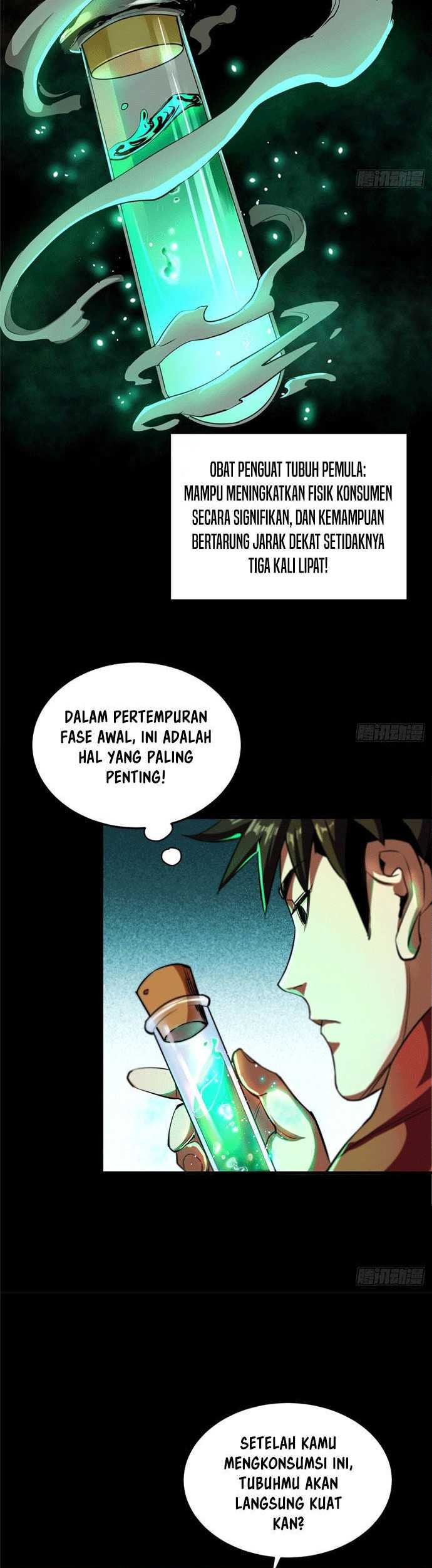 Roulette World Chapter 05 Gambar 11