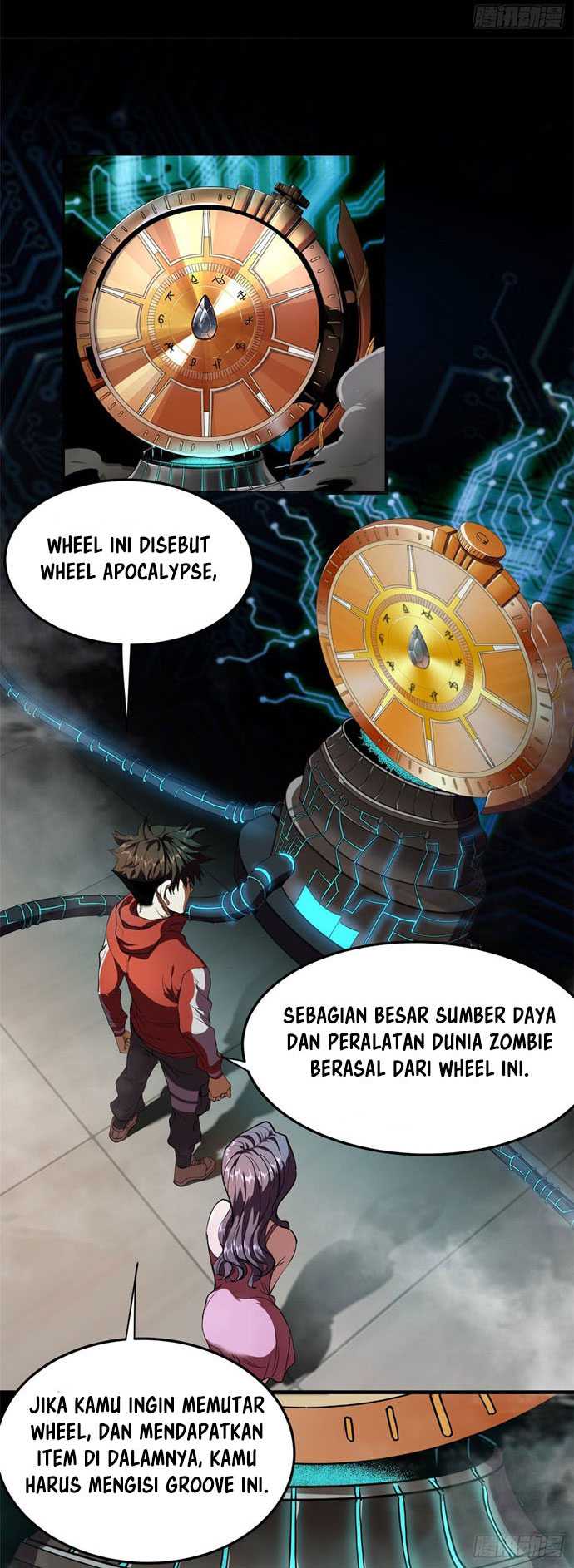 Roulette World Chapter 03 Gambar 16