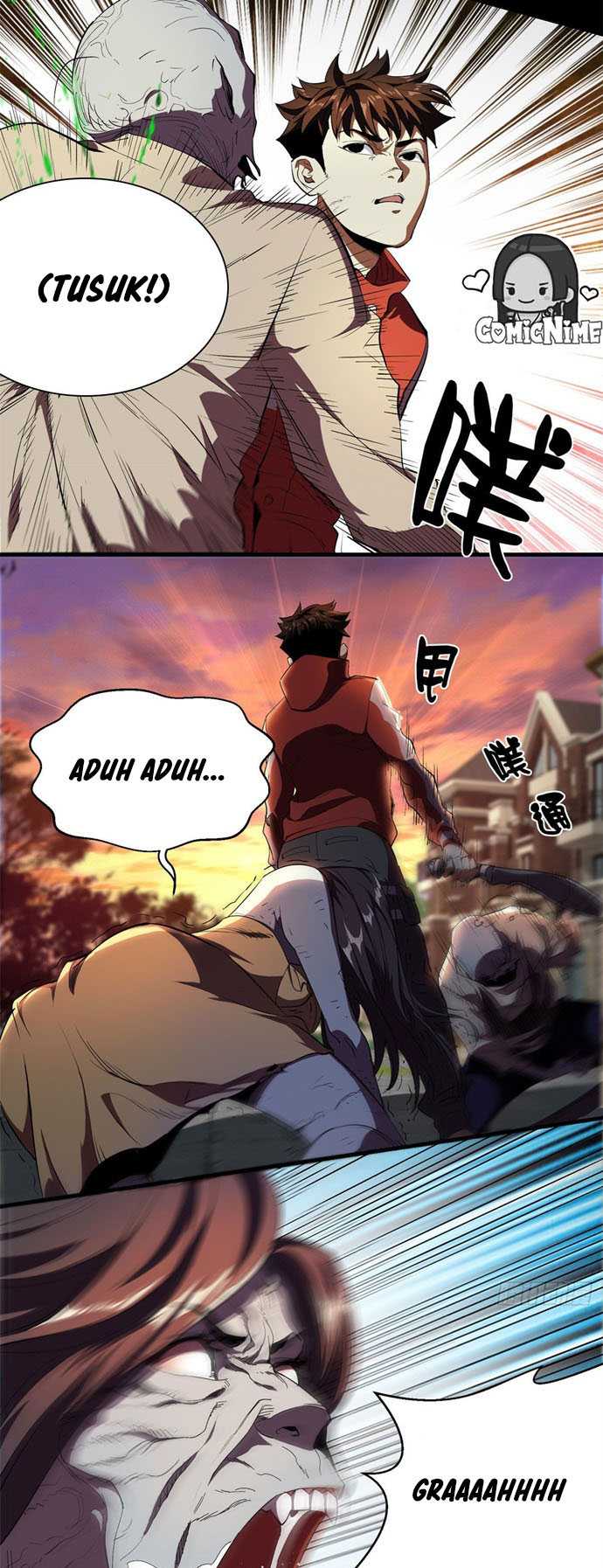 Roulette World Chapter 03 Gambar 37