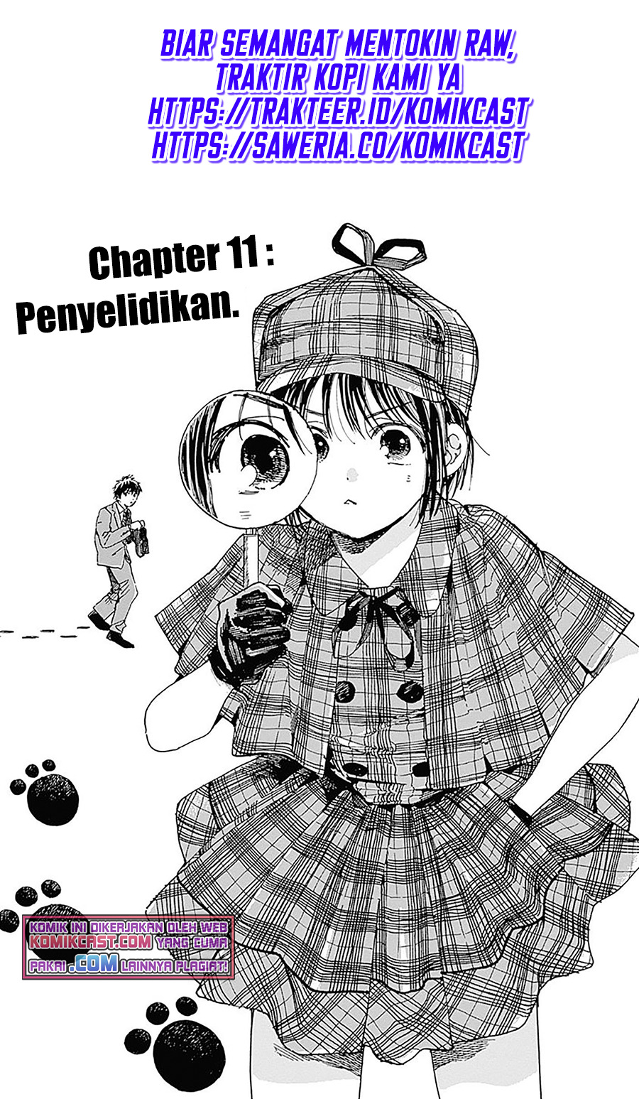 Baca  Pochi Gokko Chapter 11 Gambar 2