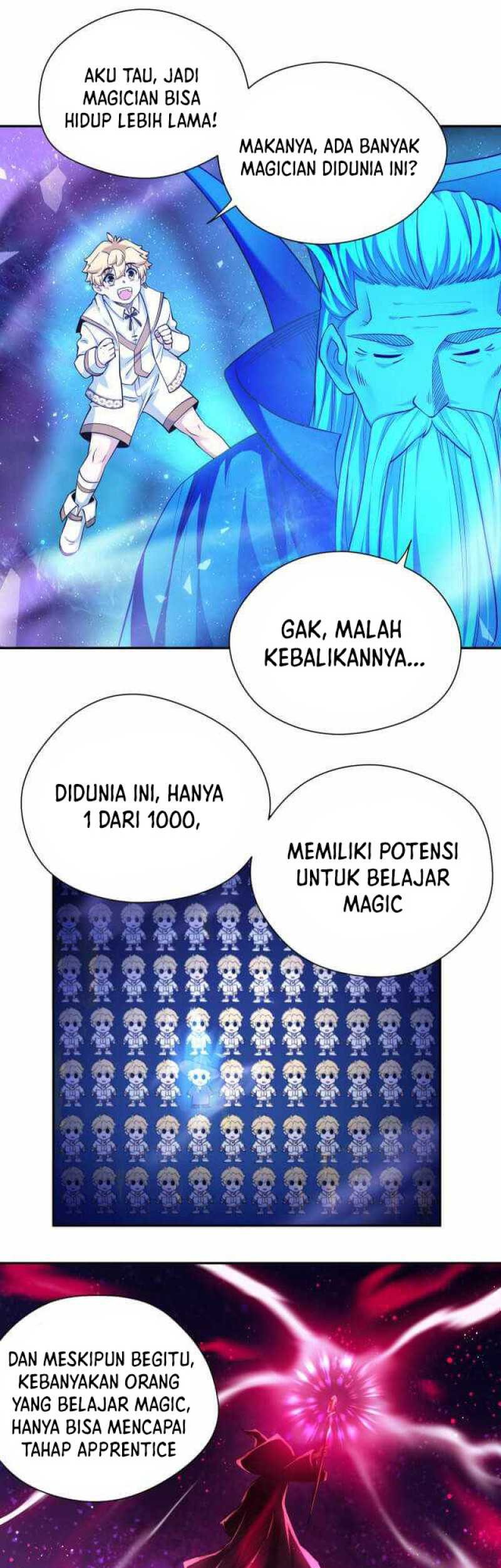 Learning Magic in Another World Chapter 11 Gambar 8