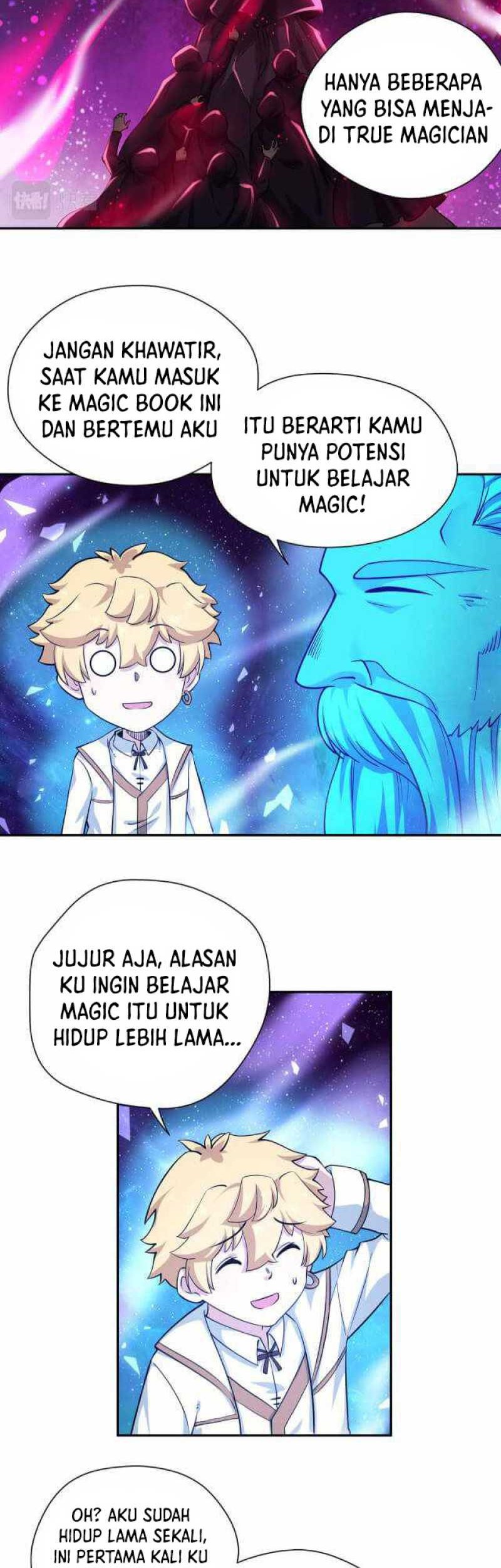Learning Magic in Another World Chapter 11 Gambar 9
