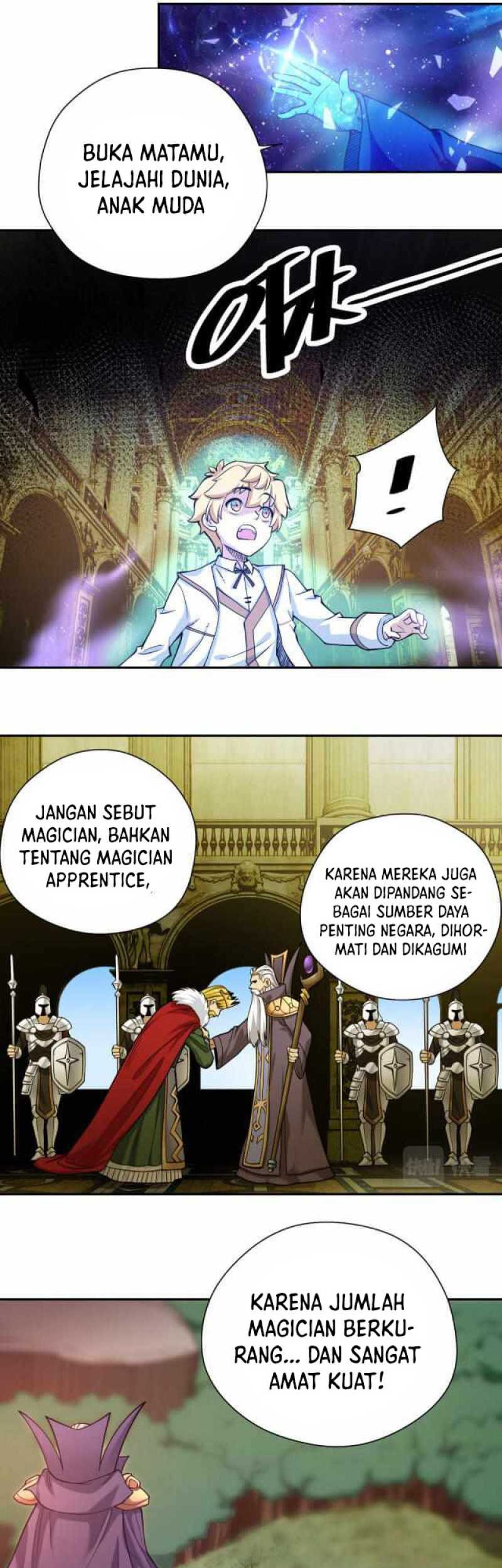 Learning Magic in Another World Chapter 11 Gambar 11
