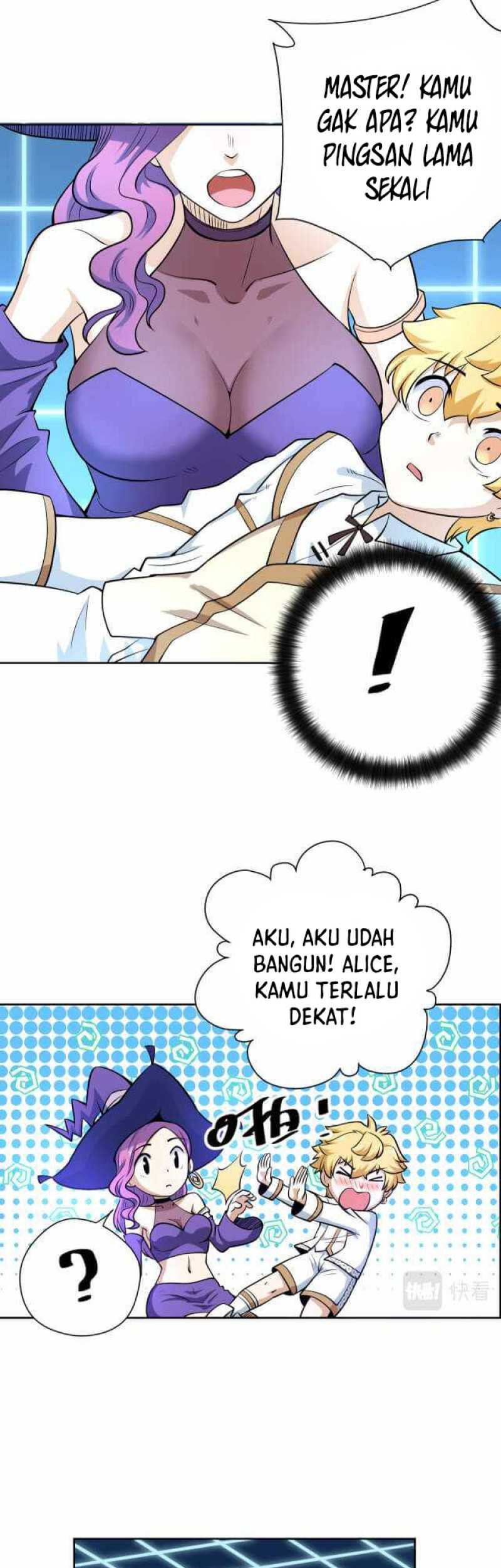 Learning Magic in Another World Chapter 11 Gambar 20