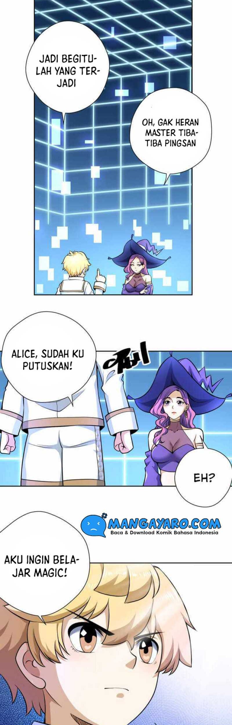 Learning Magic in Another World Chapter 11 Gambar 21