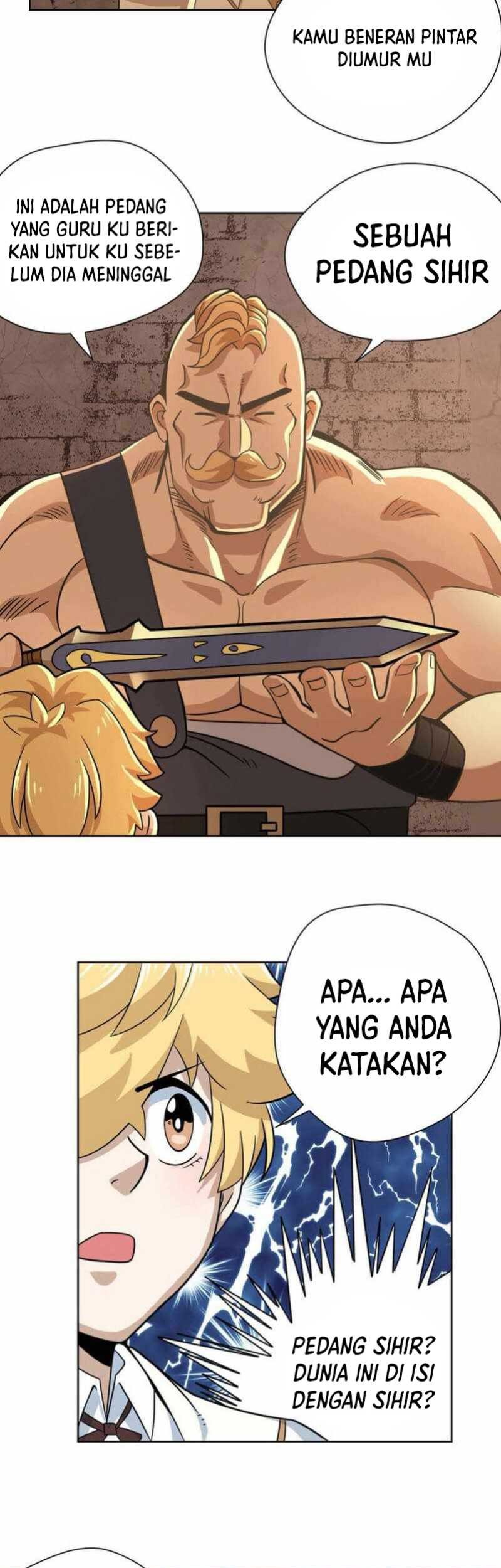 Learning Magic in Another World Chapter 10 Gambar 5