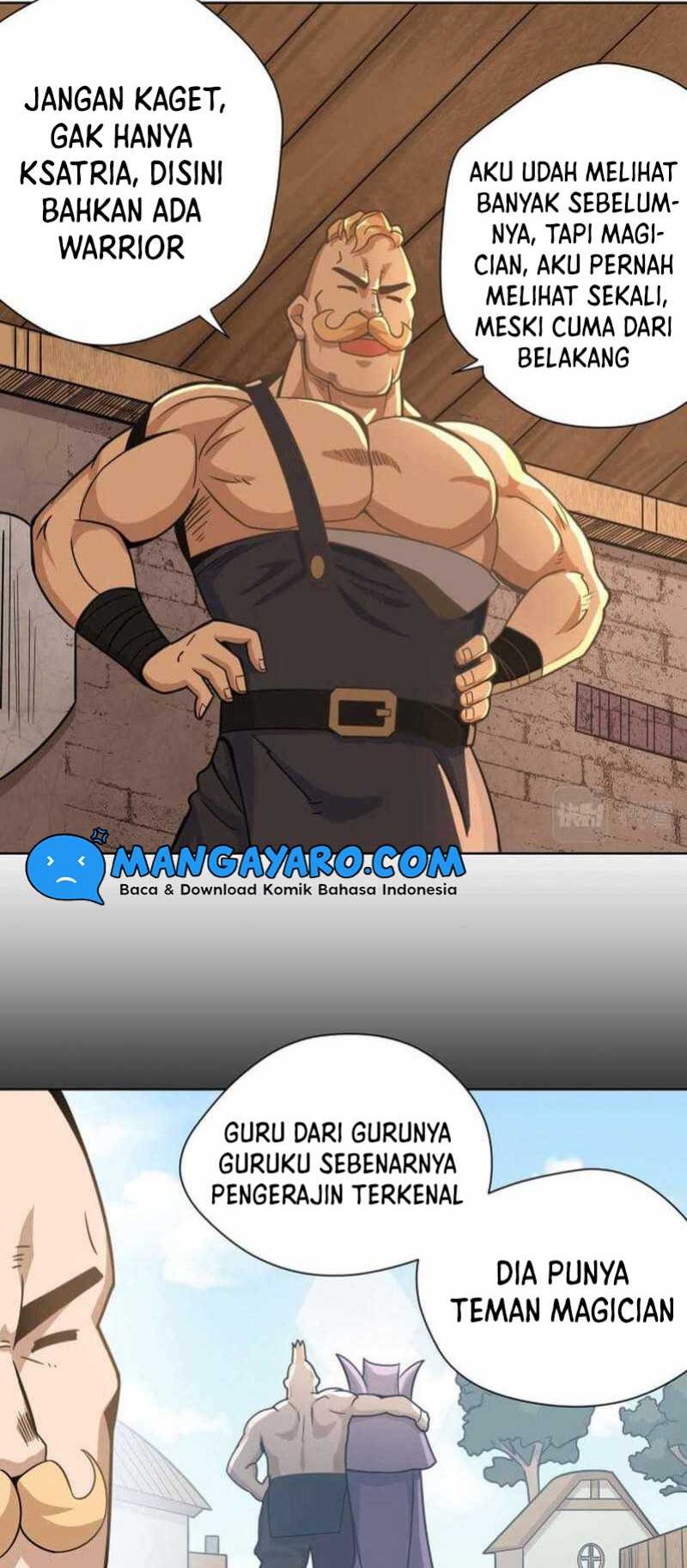 Learning Magic in Another World Chapter 10 Gambar 6