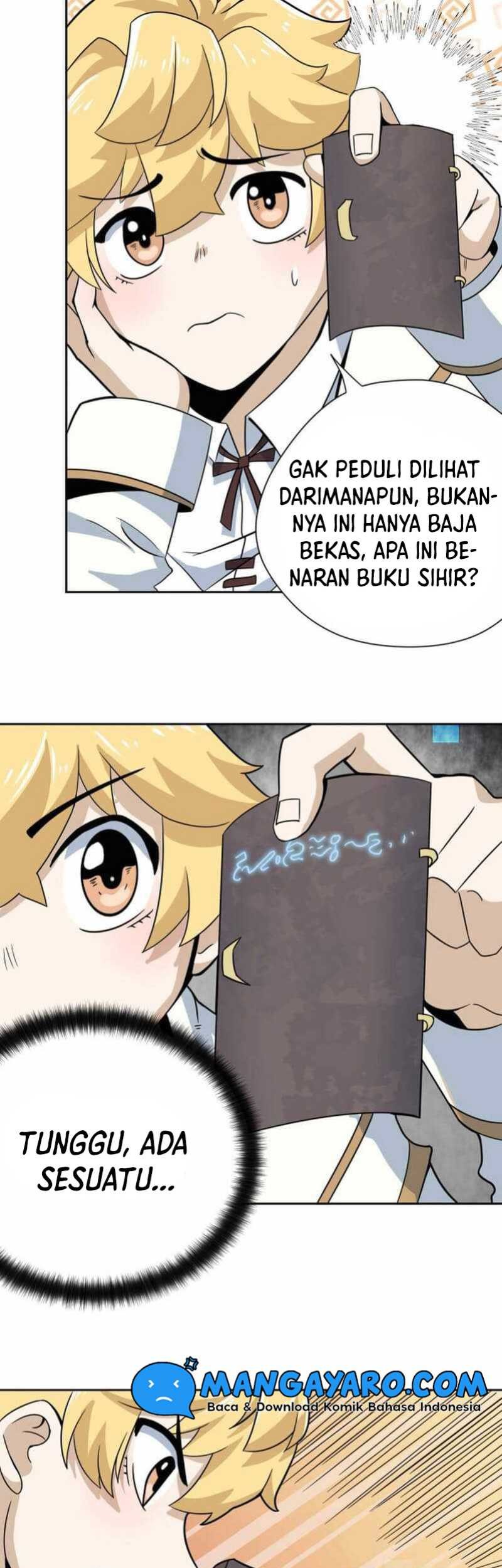 Learning Magic in Another World Chapter 10 Gambar 13