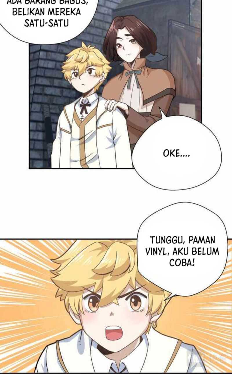 Learning Magic in Another World Chapter 09 Gambar 13