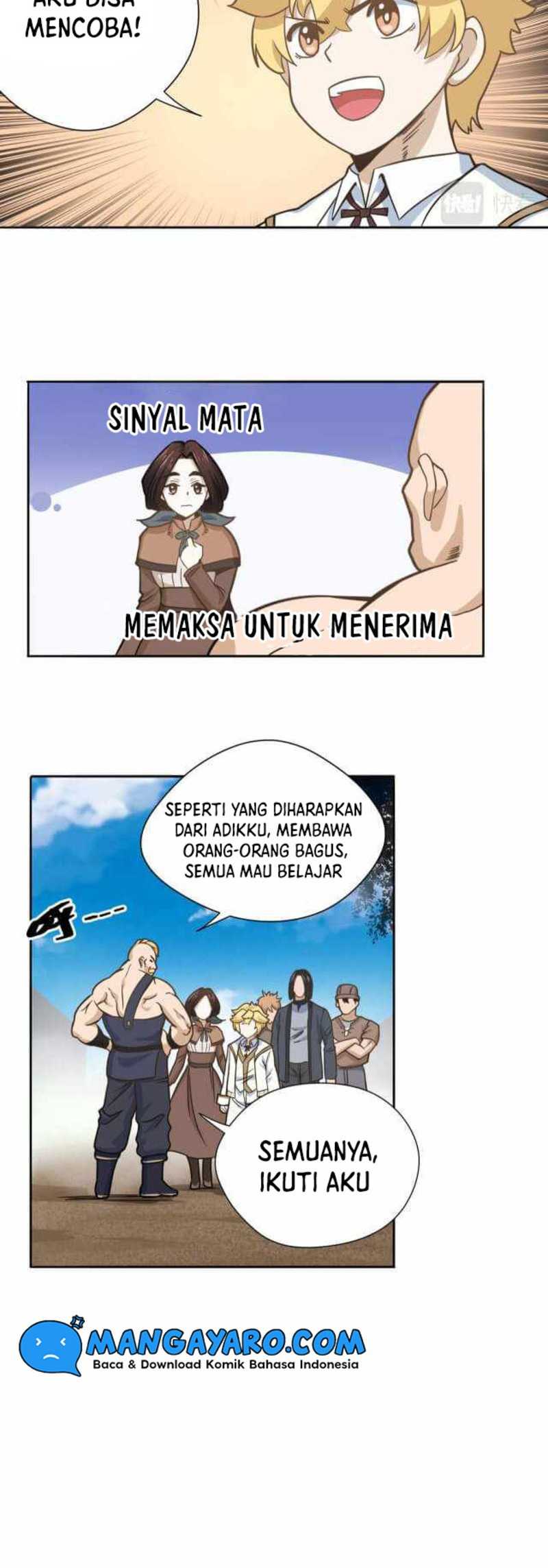 Learning Magic in Another World Chapter 08 Gambar 16