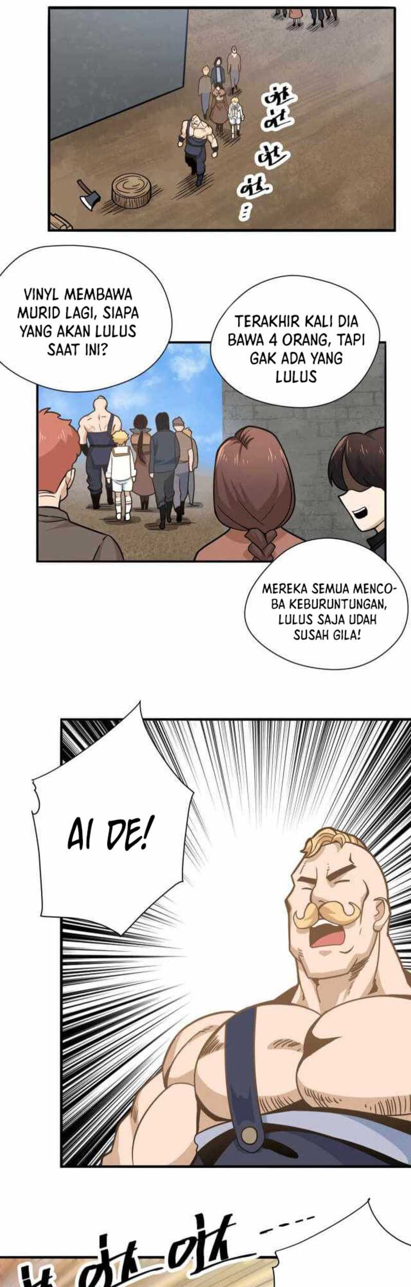 Learning Magic in Another World Chapter 08 Gambar 17