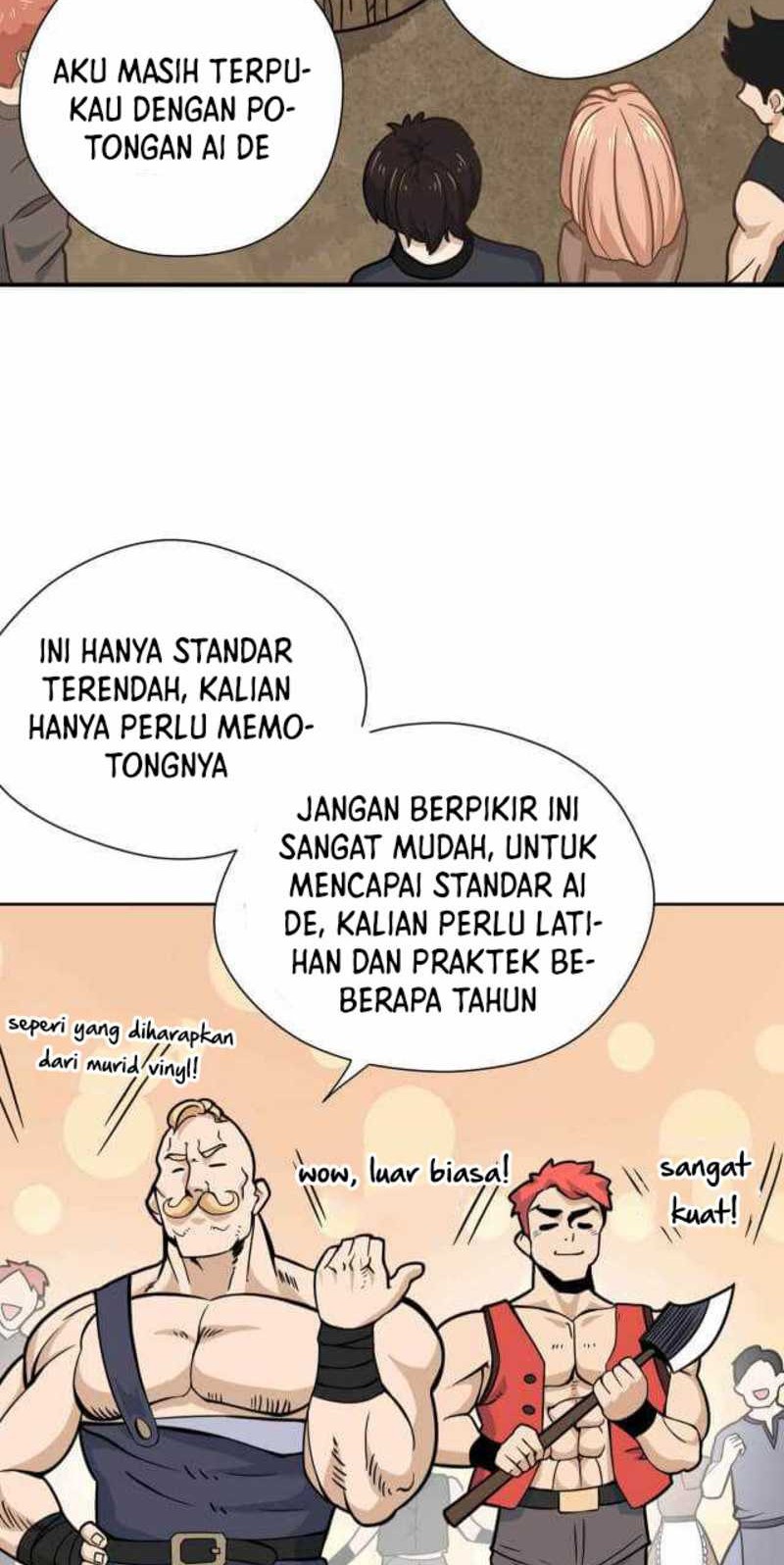 Learning Magic in Another World Chapter 08 Gambar 21