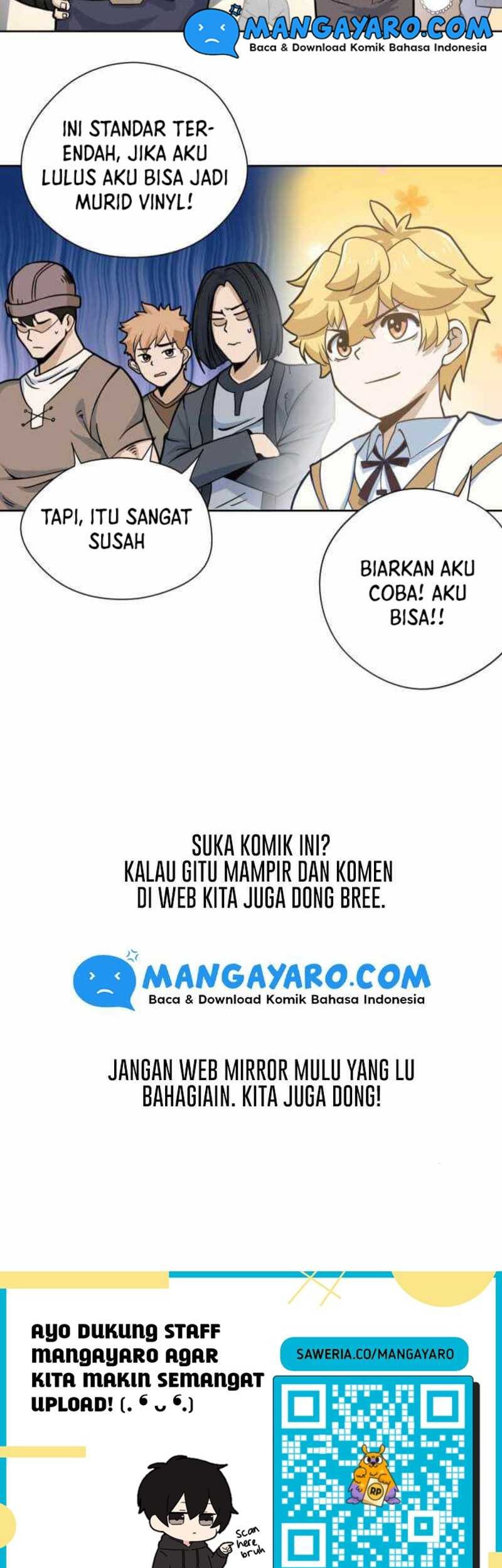 Learning Magic in Another World Chapter 08 Gambar 22
