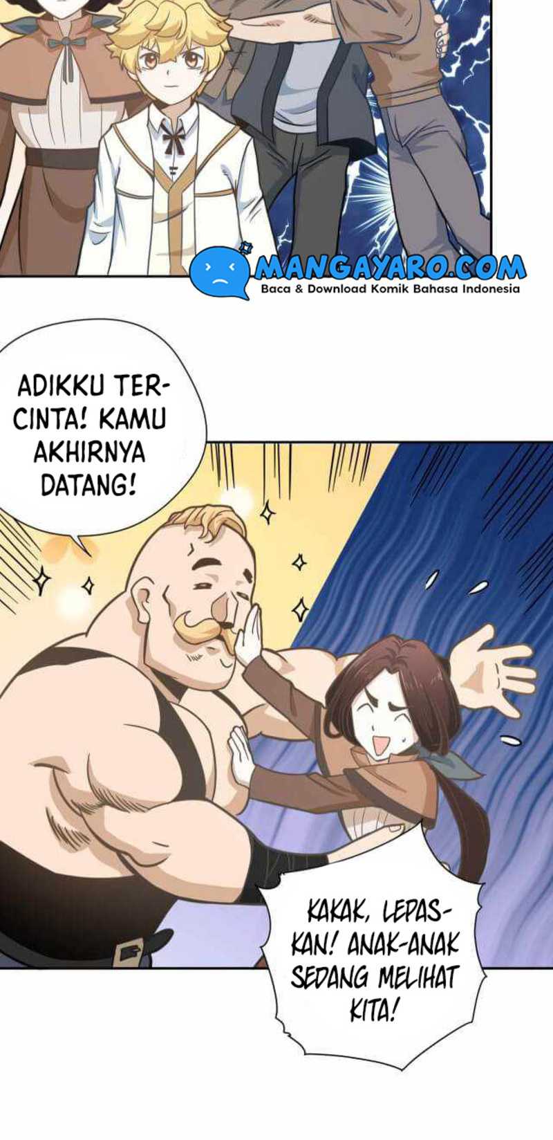 Learning Magic in Another World Chapter 08 Gambar 4