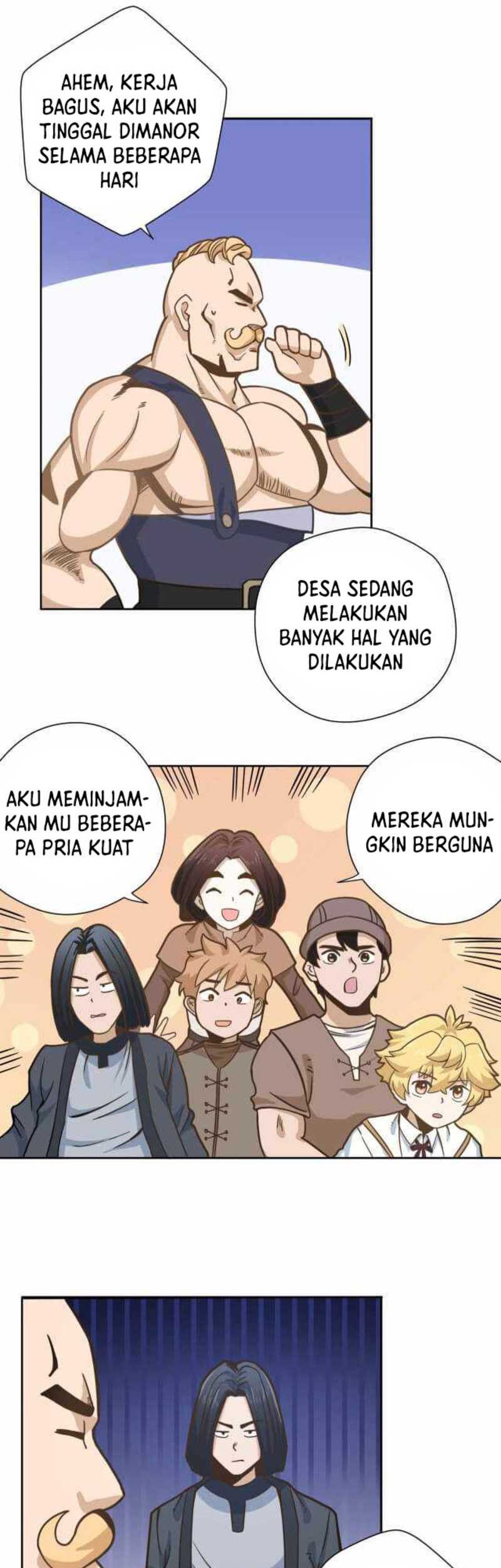 Learning Magic in Another World Chapter 08 Gambar 5