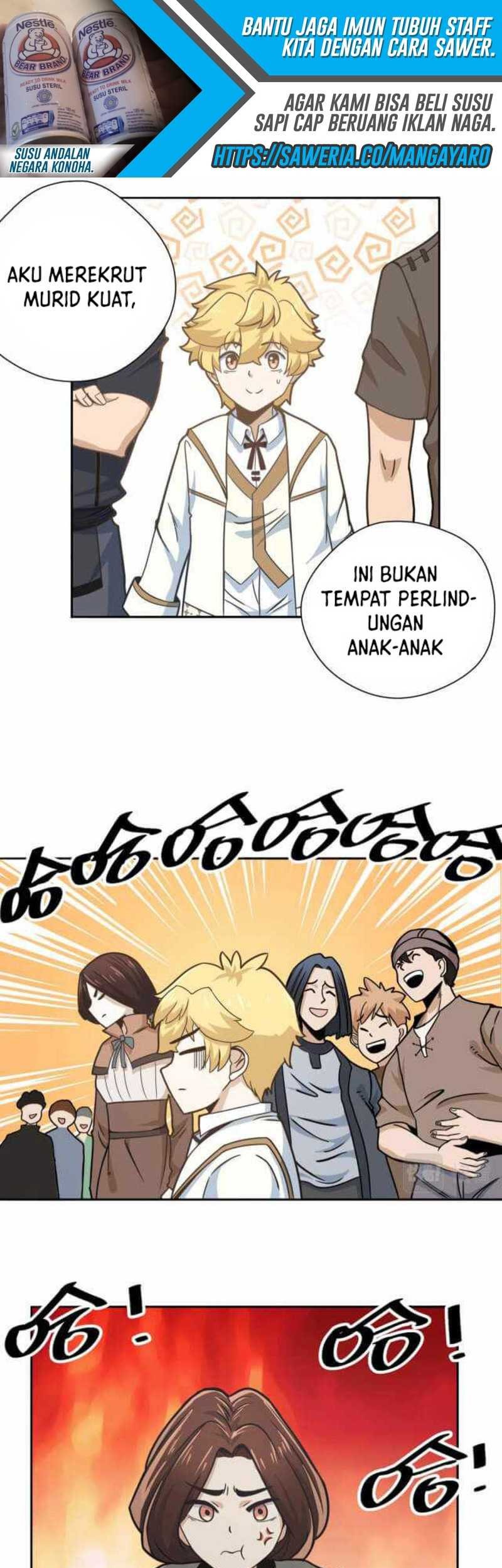 Learning Magic in Another World Chapter 08 Gambar 8