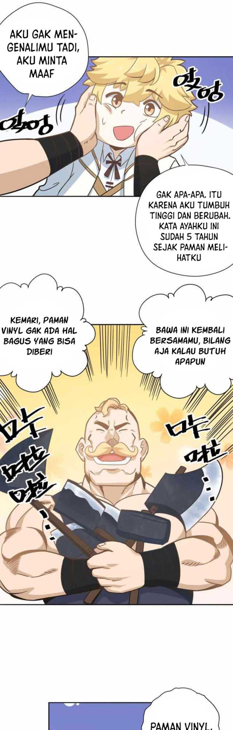 Learning Magic in Another World Chapter 08 Gambar 11